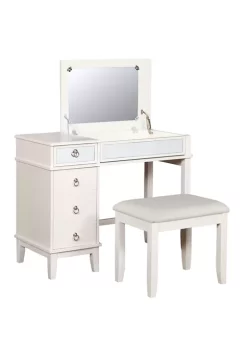 Linon Home Décor Products Kelly Vanity Set
