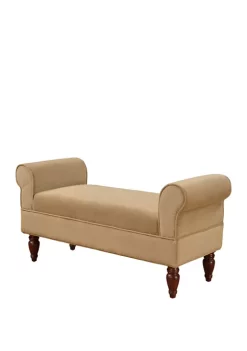 Linon Home Décor Products Finley Coffee Bench