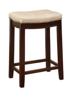 Linon Home Décor Products Dallas Jute Counter Stool