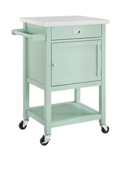 Linon Home Décor Products Davis Apartment Cart