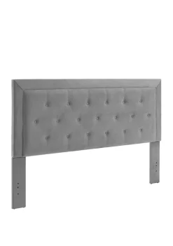 Linon Home Décor Products Fenton Dove King Headboard