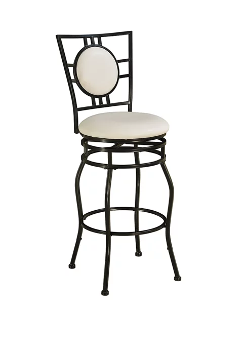 Linon Home Décor Products Memphis Adjustable Stool 1 Linon Home Décor Products Memphis Adjustable Stool