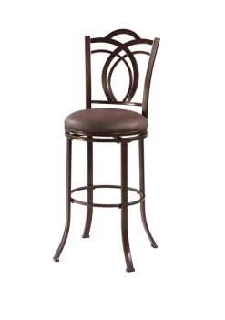 Linon Home Décor Products Houston Metal Bar Stool