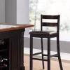 Linon Home Décor Products Posey Soho Bar Stool