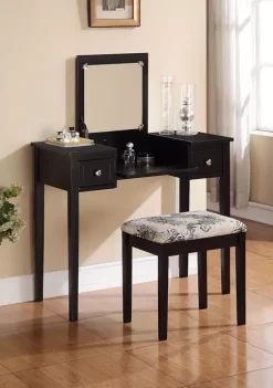 Linon Home Décor Products Drea Butterfly Vanity Set -Kiera Sales Store Belk 239