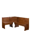 Linon Home Décor Products Audra Walnut Corner Unit