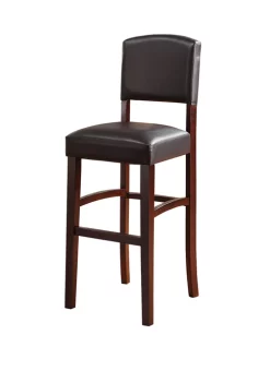 Linon Home Décor Products Sedona Espresso Bar Stool 5 Linon Home Décor Products Sedona Espresso Bar Stool -Kiera Sales Store Belk 280