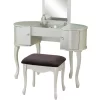 Linon Home Décor Products Kendall Vanity Set