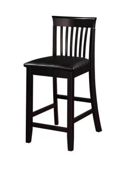 Linon Home Décor Products Cohen Craftsman Counter Stool