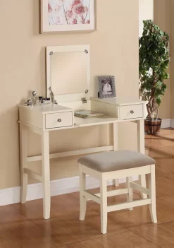 Linon Home Décor Products Shelley Vanity Set -Kiera Sales Store Belk 323