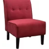Linon Home Décor Products Aliza Red Accent Chair