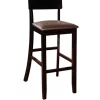 Linon Home Décor Products Nolan Contemporary Bar Stool