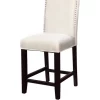 Linon Home Décor Products Weldon Glitz Counter Stool
