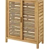 Linon Home Décor Products Raleigh Two Door Floor Cabinet