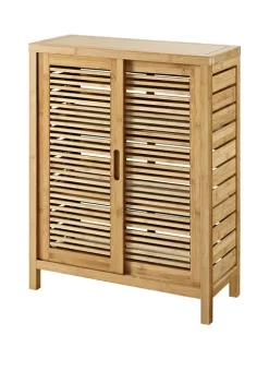 Linon Home Décor Products Raleigh Two Door Floor Cabinet