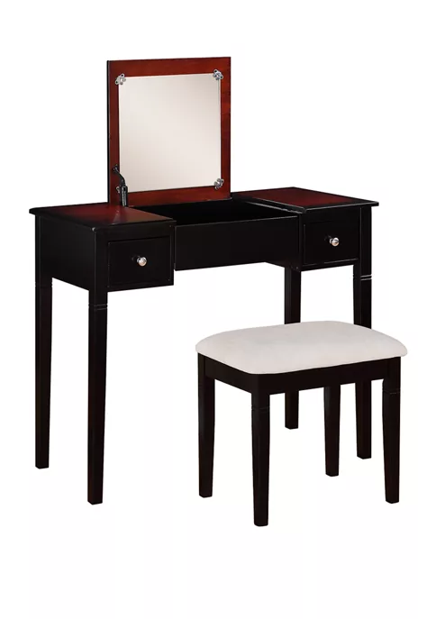 Linon Home Décor Products Vanity Set 2 Linon Home Décor Products Vanity Set - Image 2