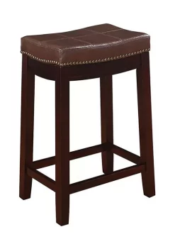 Linon Home Décor Products Dallas Counter Stool