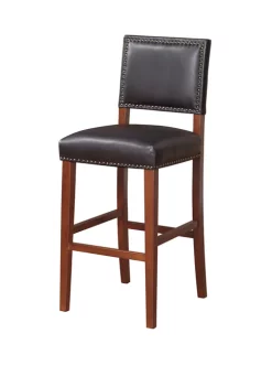 Linon Home Décor Products Quinn Bar Stool