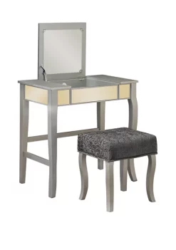 Linon Home Décor Products Simmons Vanity Set