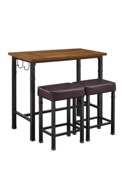 Linon Home Décor Products Fallin 3 Piece Pub Set