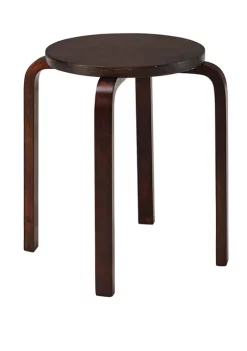 Linon Home Décor Products Mercer Natural Bentwood Stool Set -Kiera Sales Store Belk 427