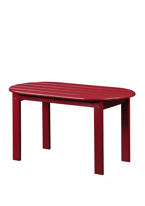 Linon Home Décor Products Villa Adirondack Coffee Table 1 Linon Home Décor Products Villa Adirondack Coffee Table