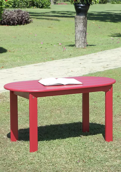 Linon Home Décor Products Villa Adirondack Coffee Table 2 Linon Home Décor Products Villa Adirondack Coffee Table - Image 2