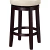 Linon Home Décor Products Natasha Rice Counter Stool