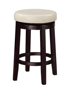 Linon Home Décor Products Natasha Rice Counter Stool