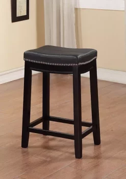 Linon Home Décor Products Dallas Counter Stool