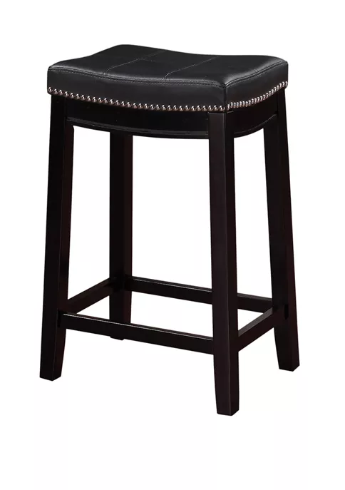 Linon Home Décor Products Dallas Counter Stool 2 Linon Home Décor Products Dallas Counter Stool - Image 2