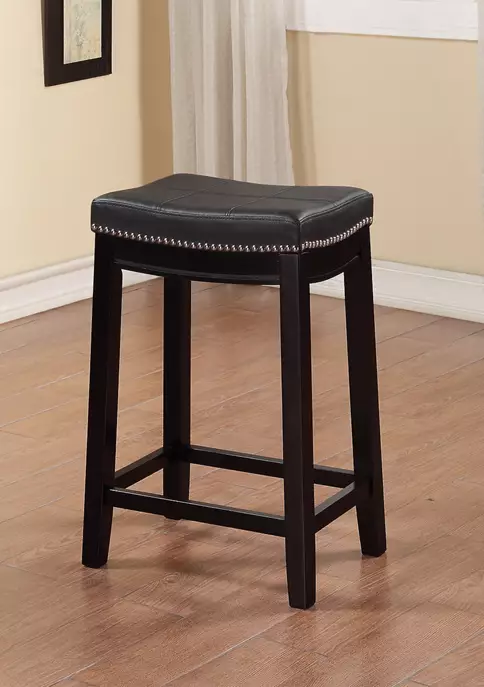 Linon Home Décor Products Dallas Counter Stool 3 Linon Home Décor Products Dallas Counter Stool - Image 3