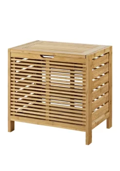 KIERA Platinum Plated Sterling Silver 1/2 ct. t.w. Cubic Zirconia Clover Bar Station Earring