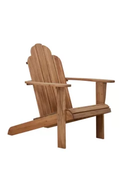 Linon Home Décor Products Villa Teak Adirondack Chair 5 Linon Home Décor Products Villa Teak Adirondack Chair -Kiera Sales Store Belk 57