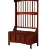 Linon Home Décor Products Newport Hall Tree with Storage Bench
