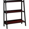 Linon Home Décor Products Reid Three Shelf Bookcase