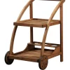 Linon Home Décor Products Pier Catalan Trolley